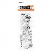 Studio Light Clear Stamp Grunge collection nr.494