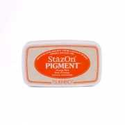 Stempelkissen StazOn Pigment Orange peel