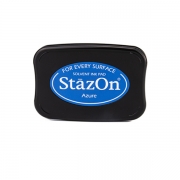 Stempelkissen StazOn 8 x 5 cm Azure