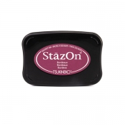 Stempelkissen StazOn 8 x 5 cm Bordeaux