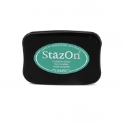 Stempelkissen StazOn 8 x 5 cm Caribbean Green