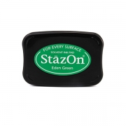 Stempelkissen StazOn 8 x 5 cm eden green