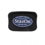 Stempelkissen StazOn 8 x 5 cm midnight blue