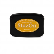 Stempelkissen StazOn 8 x 5 cm Mustard