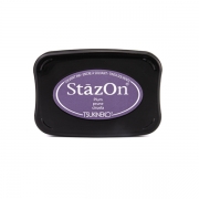 Stempelkissen StazOn 8 x 5 cm Plum