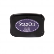 Stempelkissen StazOn 8 x 5 cm Royal purple