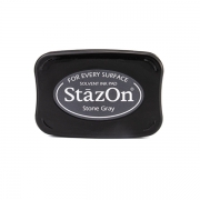 Stempelkissen StazOn 8 x 5 cm stone gray