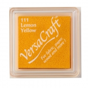 Tsukineko VersaCraft Stempelkissen mini lemon yellow