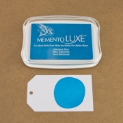 Memento Luxe Stempelkissen bahama blue