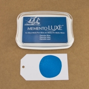 Memento Luxe Stempelkissen danube blue