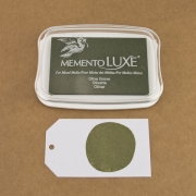Memento Luxe Stempelkissen olive grove