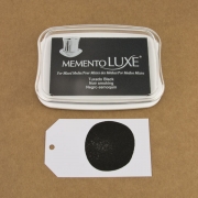 Memento Luxe Stempelkissen tuxedo black