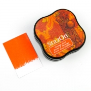 StazOn midi 6 x 6 cm Orange zest