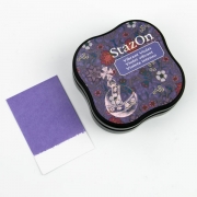 StazOn midi 6 x 6 cm Vibrant violet