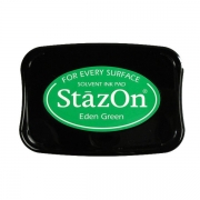 Stempelkissen StazOn 8 x 5 cm eden green