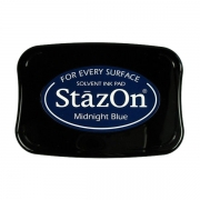Stempelkissen StazOn 8 x 5 cm midnight blue