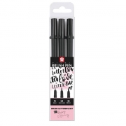 Sakura Pigma Brush Pen, 3-teiliges Set fr Handlettering