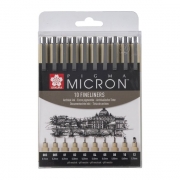 Sakura Pigma Micron Set 10 Fineliner