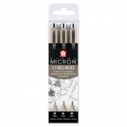 Sakura Pigma Micron Set 3 Fineliner