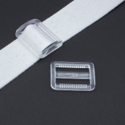 Gurtband-Regulierer 40mm transparent
