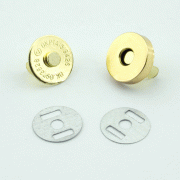 Magnetknpfe gold 18mm