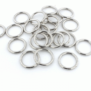 10er Pack Rundring 20mm x 3,0mm geschweit