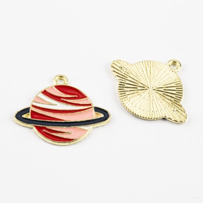 Anhänger Planet 27 x 22 mm