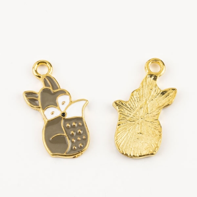 Anhänger Fuchs 14 x 25 mm