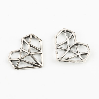 Anhänger Herz 20 x 17 mm