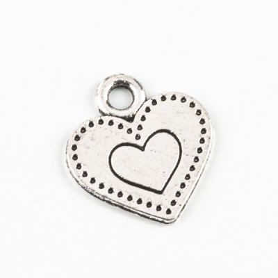 Anhänger Herz 12 x 13 mm