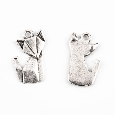 Anhänger Fuchs 15 x 22 mm