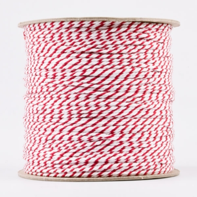 200m Bakers Twine rot wei 2mm