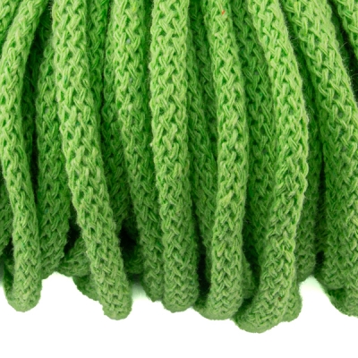 Baumwollkordel maigrün 5mm mit Kern