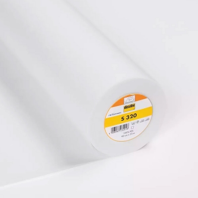 Vlieseline Fixierbare Schabrackeneinlage S320 - 90cm