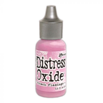Ranger Distress Oxide Reinker kitsch flamingo