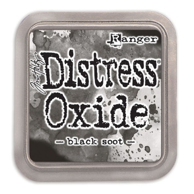 Ranger Distress Oxide Stempelkissen black soot
