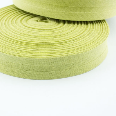 Schrägband lime aus Baumwolle 20mm