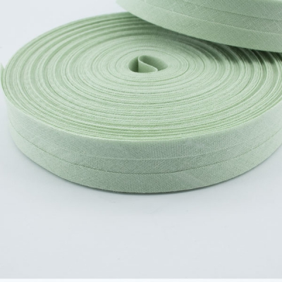 Schrägband mintgrün aus Baumwolle 20mm
