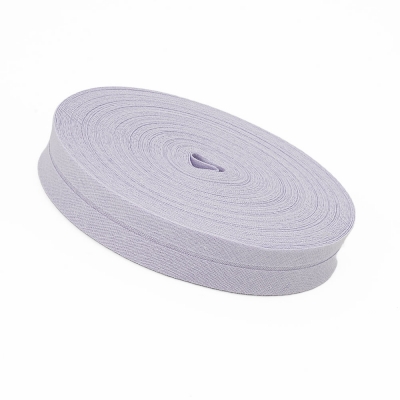 Schrägband flieder blass aus Baumwolle 20mm