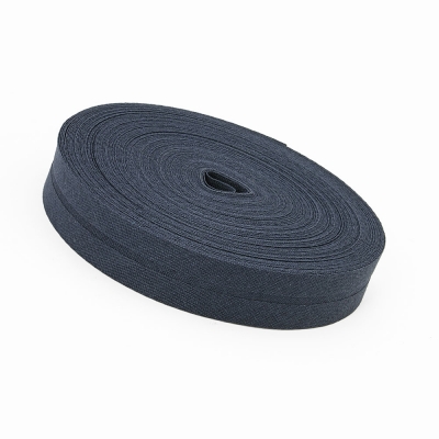 Schrägband nachtblau aus Baumwolle 20mm