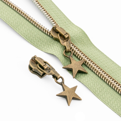 Automatikschieber P10 6,5mm altmessing