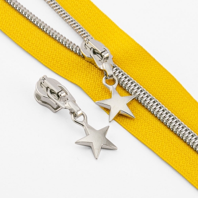 Automatikschieber P10 6,5mm silber