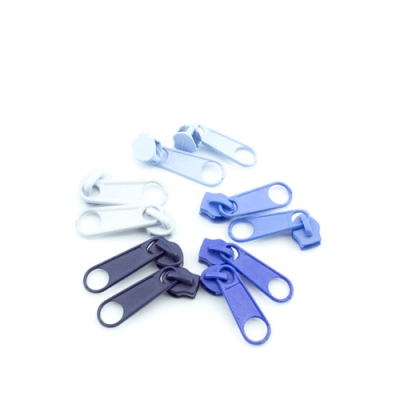 10 Schieber für Set Blautöne 3mm