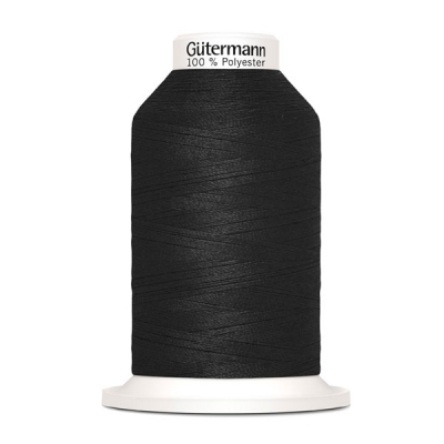 Gütermann Miniking 1.000m schwarz Farbe 000