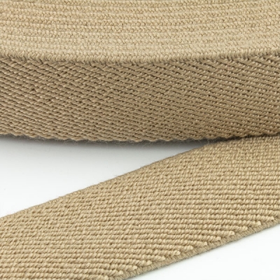 Gummiband 25mm beige