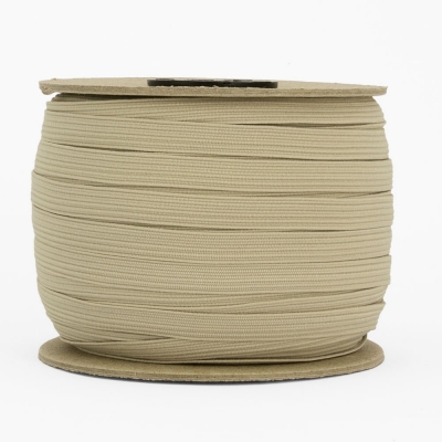 Gummiband Flachgummi 7,5mm beige