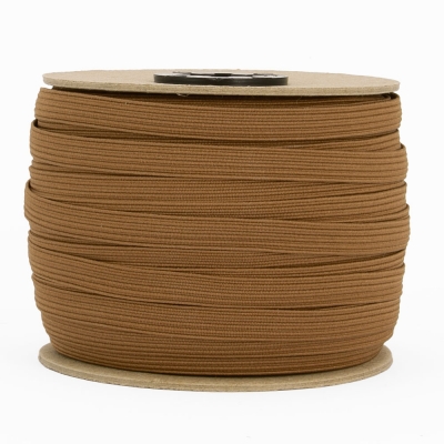 Gummiband Flachgummi 7,5mm braun