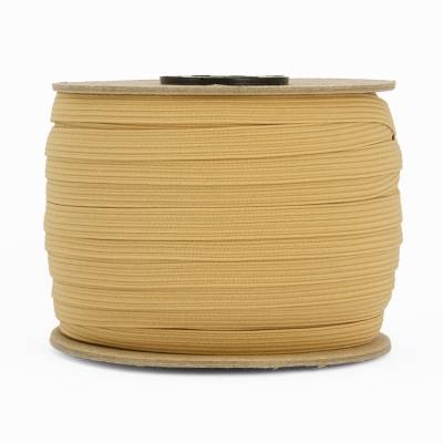 Gummiband Flachgummi 7,5mm creme