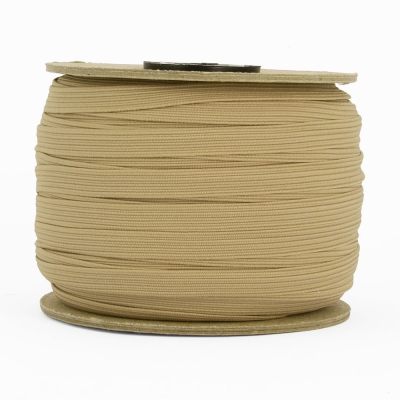 Gummiband Flachgummi 7,5mm dunkelbeige