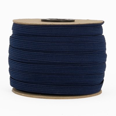 Gummiband Flachgummi 7,5mm dunkelblau